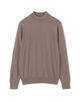 TOMORROWLAND tricot スーパーファインメリノウール モックネックプルオーバー S-WOOL