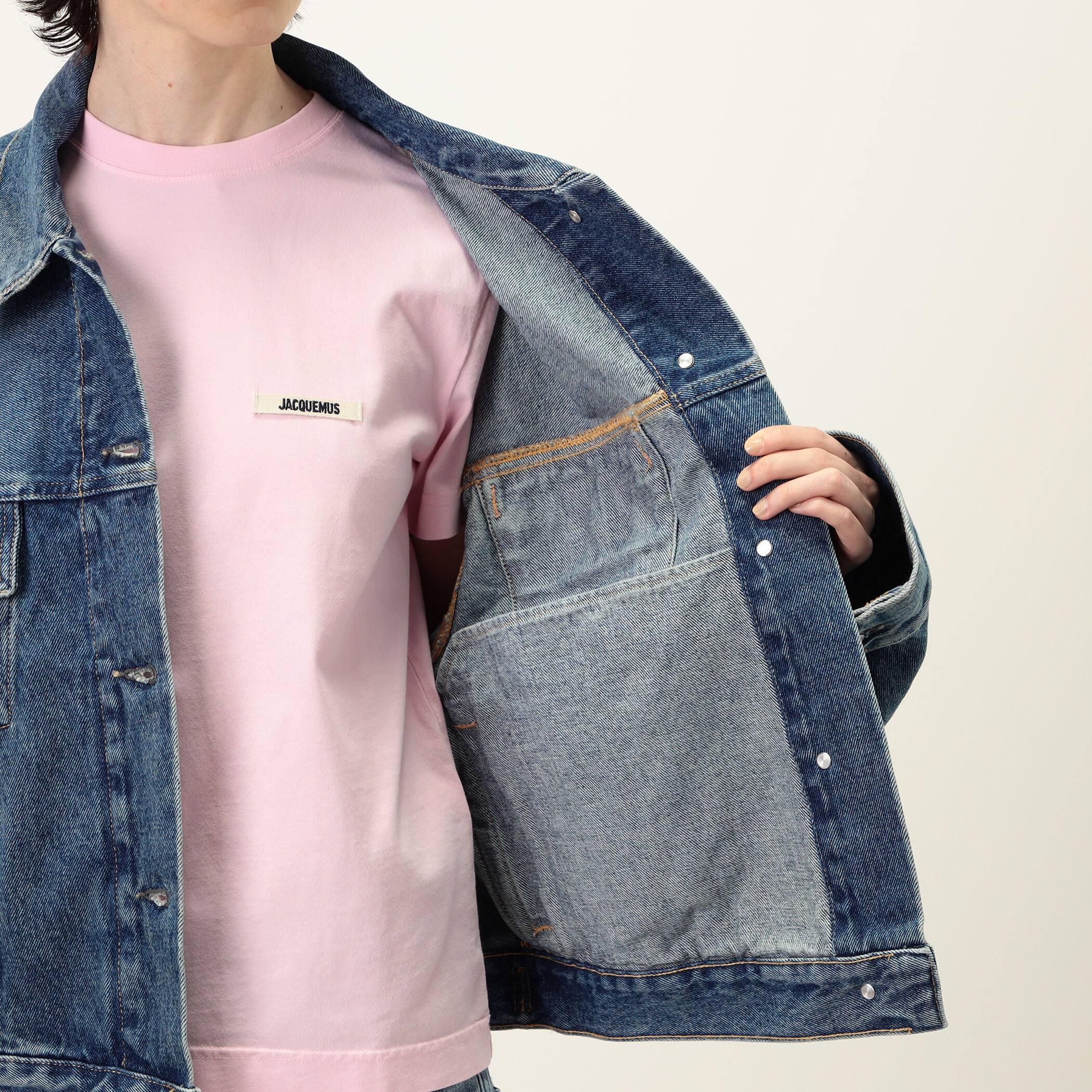 Acne Studios デニムジャケット｜トゥモローランド 公式サイト