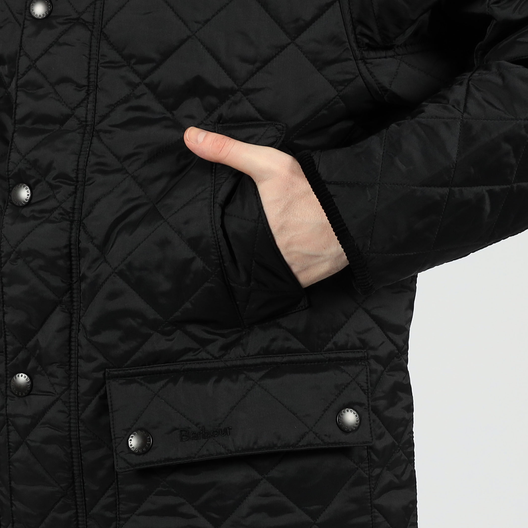 Barbour BEDALE キルティングブルゾン｜トゥモローランド 公式通販