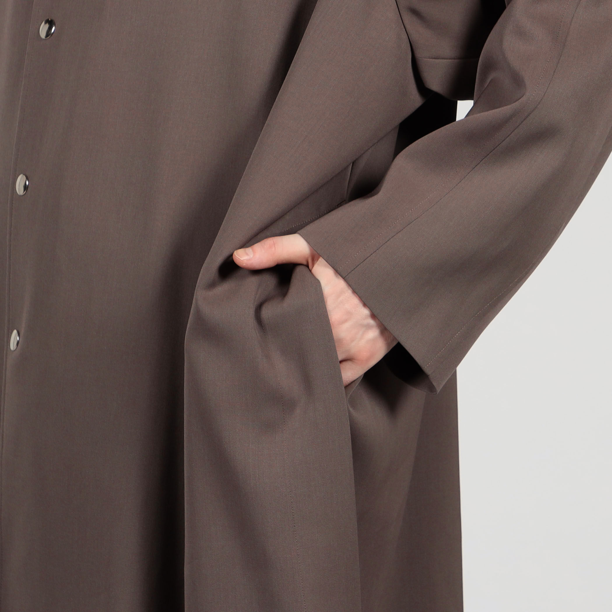 The CLASIK BAL COLLAR PONCHO｜トゥモローランド 公式通販