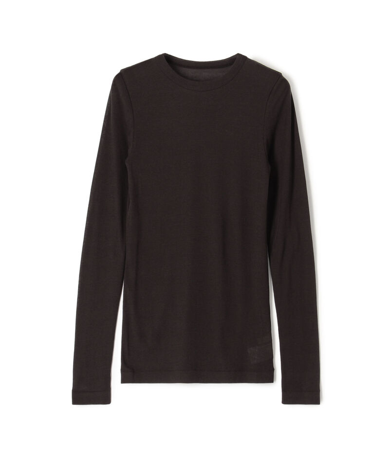 シアージャージー クルーネックプルオーバー