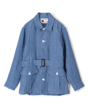 RICHARD MASCIANTONIO リネン サファリジャケット