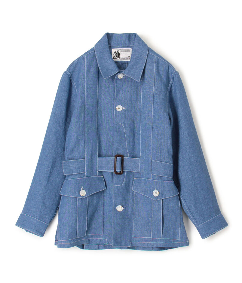 RICHARD MASCIANTONIO リネン サファリジャケット