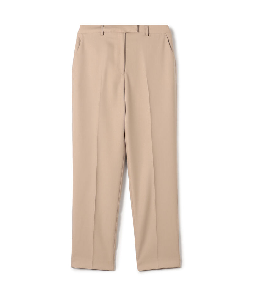 ウールストレッチオックス シガレットパンツ
