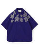 mii SHIRTS RAMAFLOWER エンブロイダリーシャツ