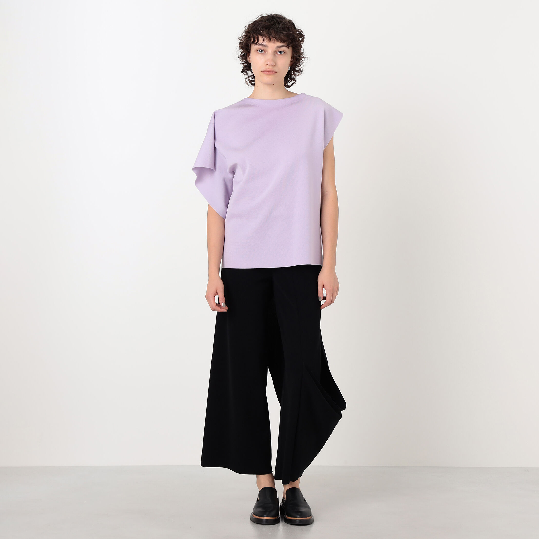 CFCL AC MILAN DRAPED PANTS ミラノリブ ドレープパンツ