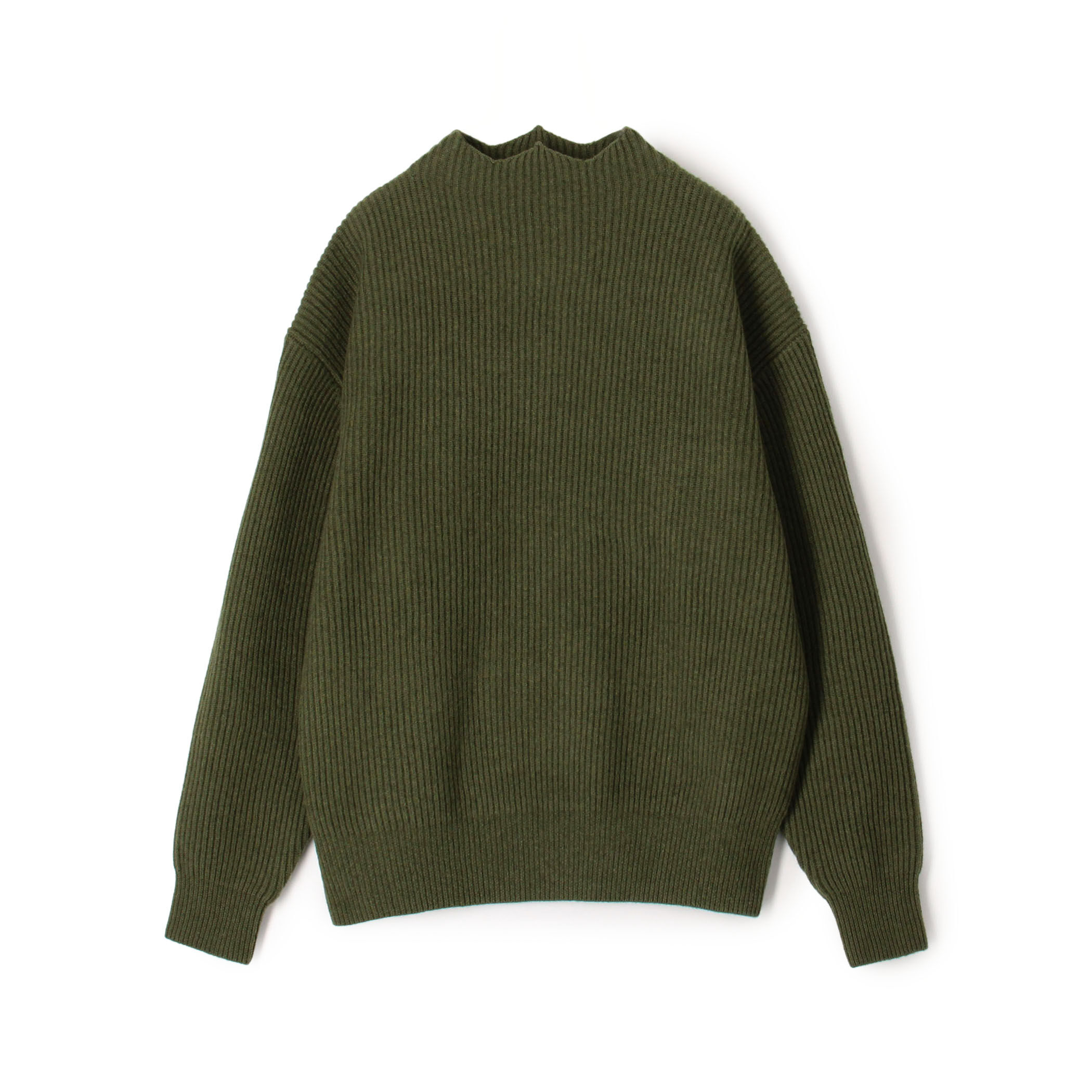 nonnotte Trangle Turtleneck タートルネックプルオーバーニット