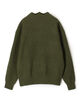 nonnotte Trangle Turtleneck タートルネックプルオーバーニット