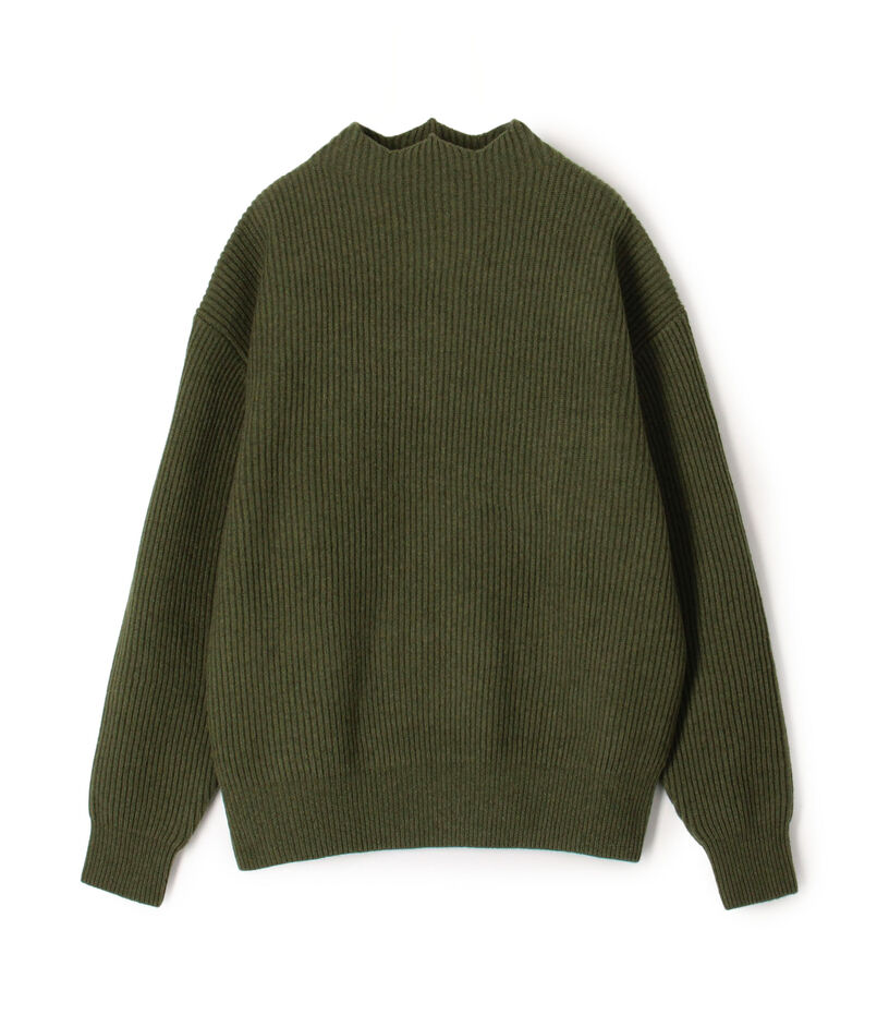 nonnotte Trangle Turtleneck タートルネックプルオーバーニット