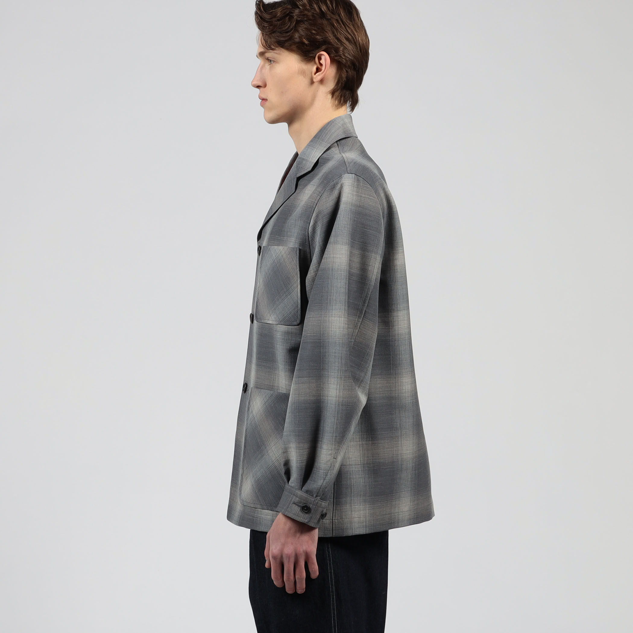 別注】PENDLETON ウールオンブレーチェック トップスタージャケット