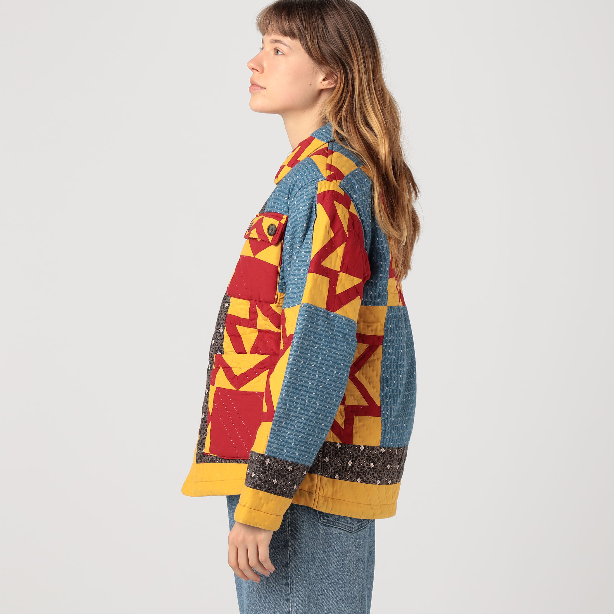 BODE BLAZING STAR QUILT JACKET｜トゥモローランド 公式通販