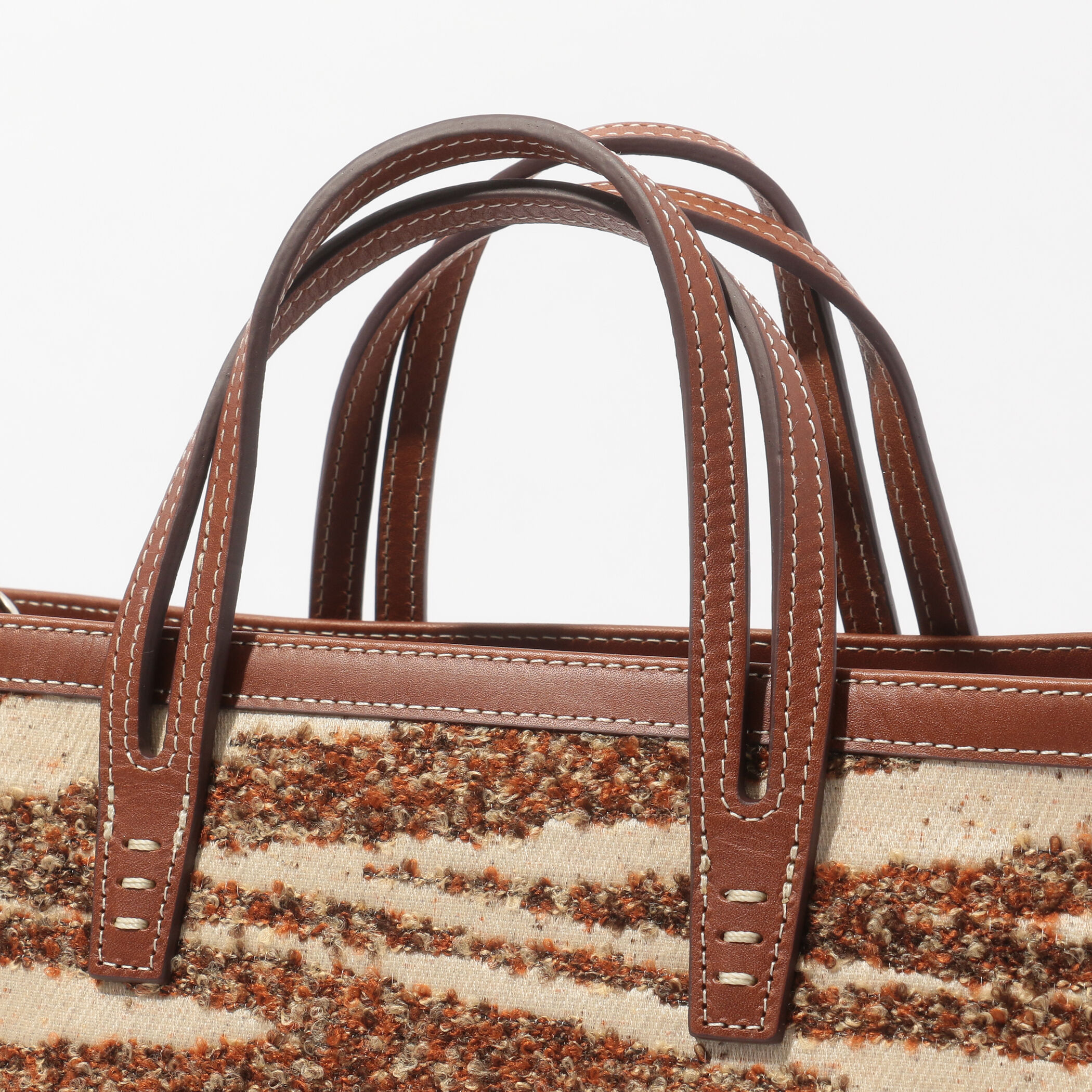 バッグ A VACATION BREAD M zebra tote bag A VACATION ショルダーバッグ バッグ 「A VACATION/アヴァ