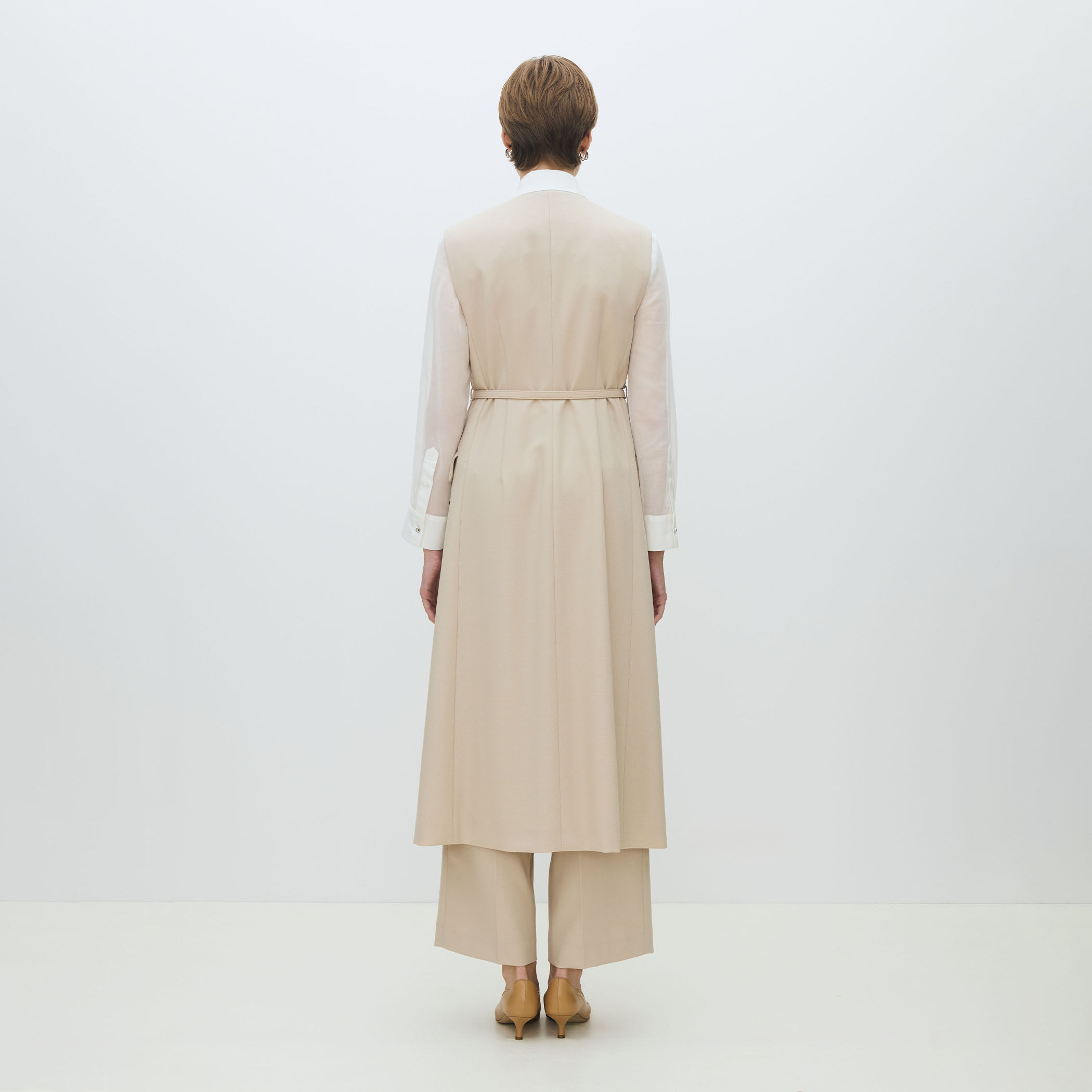 ブロークンオックス ジレワンピース｜トゥモローランド 公式通販