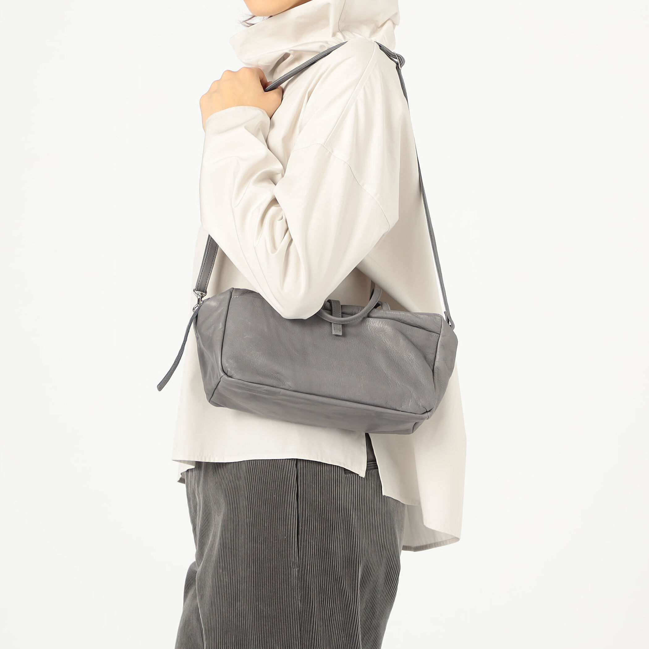 一部別注】les basiques 2-WAY SOFT TOTE トートバッグ