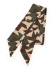TOMORROWLAND ジオメトリック柄 シルクスカーフ