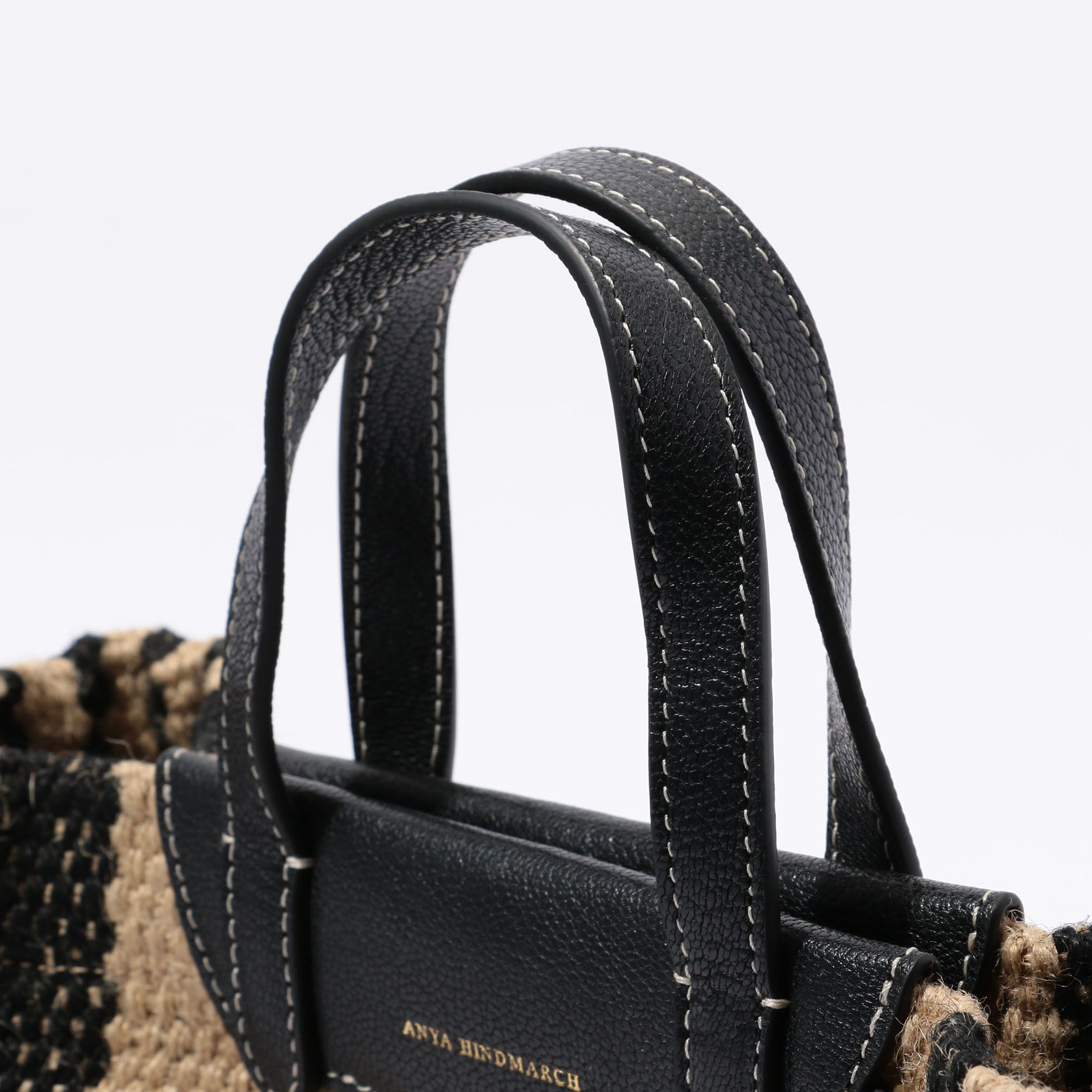 完売品！今期 ANYA HINDMARCH TOTE X/S ハンドバッグ ANYA HINDMARCH I am a Plastic Bag Tote XS Motif in Recycled
