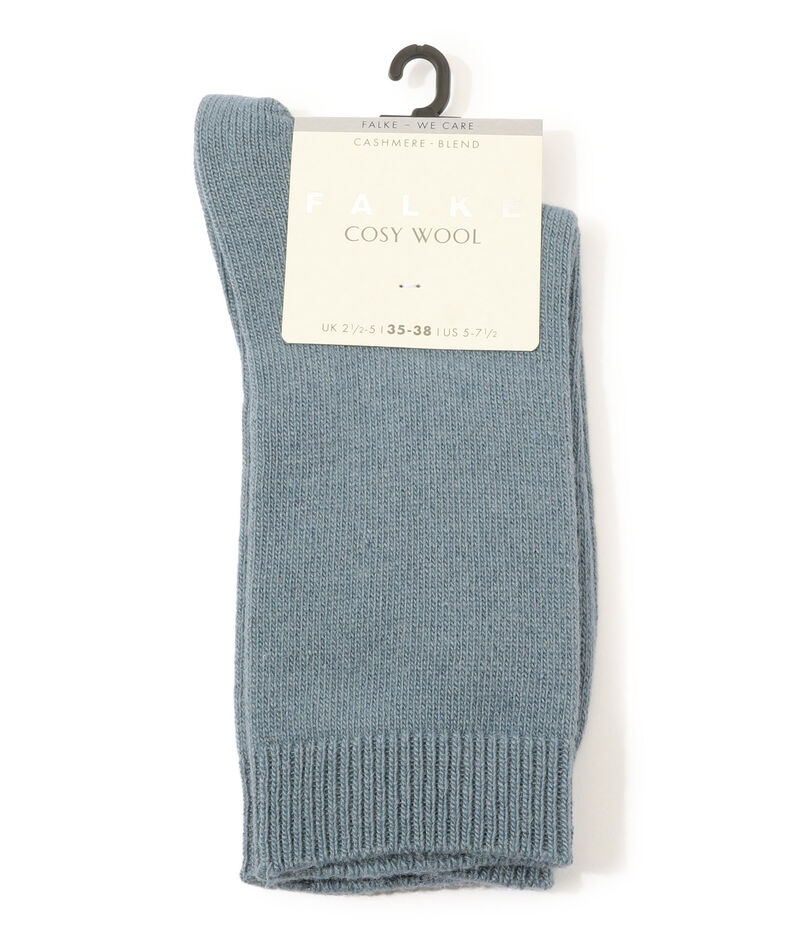 FALKE Cosy ウールブレンドソックス