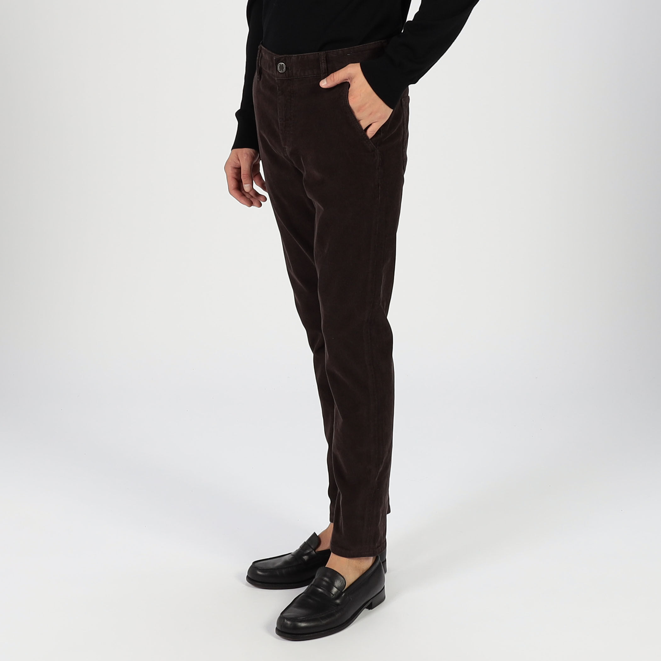 PT TORINO INDIE ストレッチコーデュロイ パンツ｜トゥモローランド