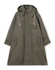 ■ウールコットン ステンカラーコート