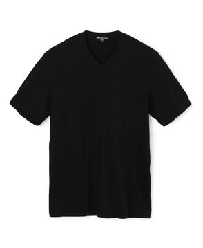 リュクス ジャージーVネックTシャツ MELJ3248