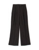 Mame Kurogouchi Linen Touch Triacetate Cropped Trousers