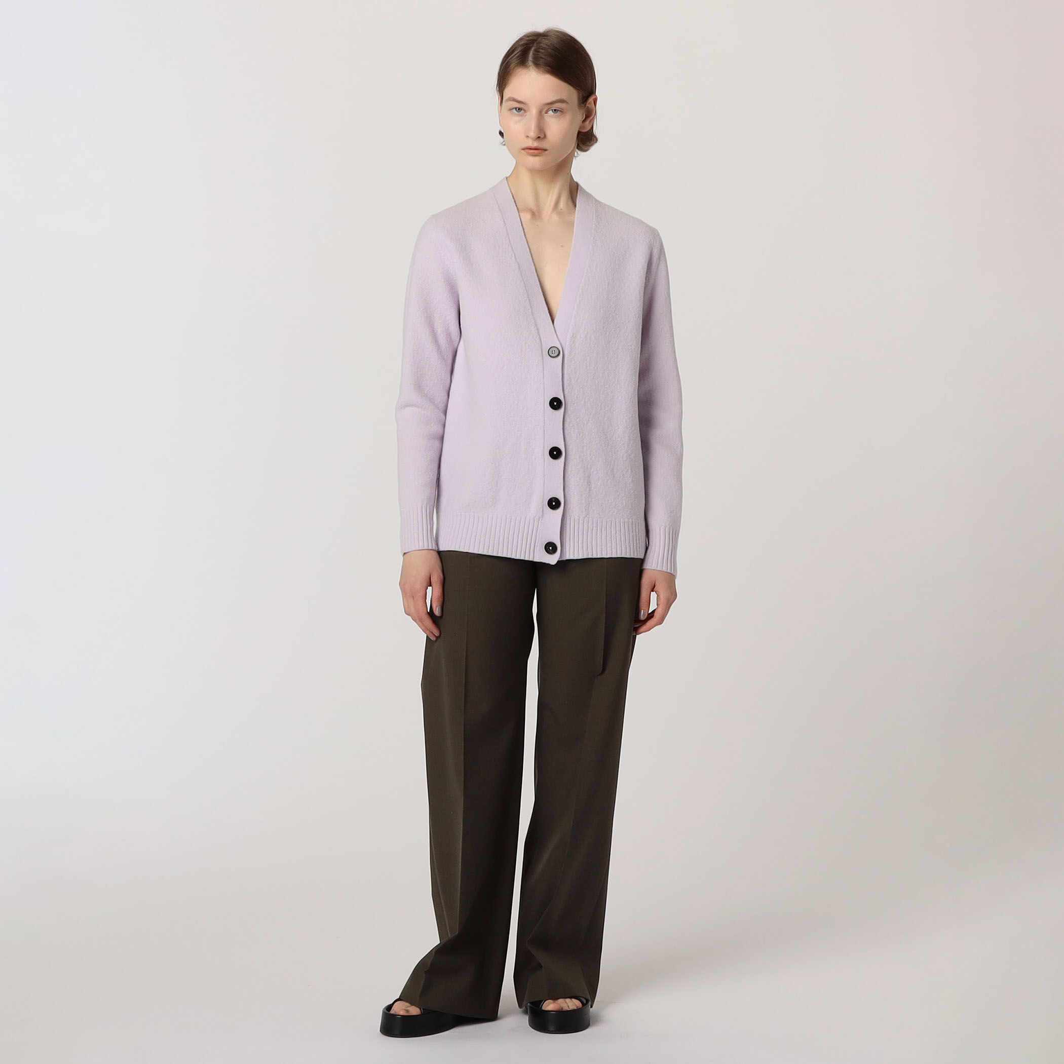 極美品　JIL SANDER ニットジャケット　カーディガン　トグル　グレー50 JIL SANDER CARDIGAN｜トゥモローランド 公式通販