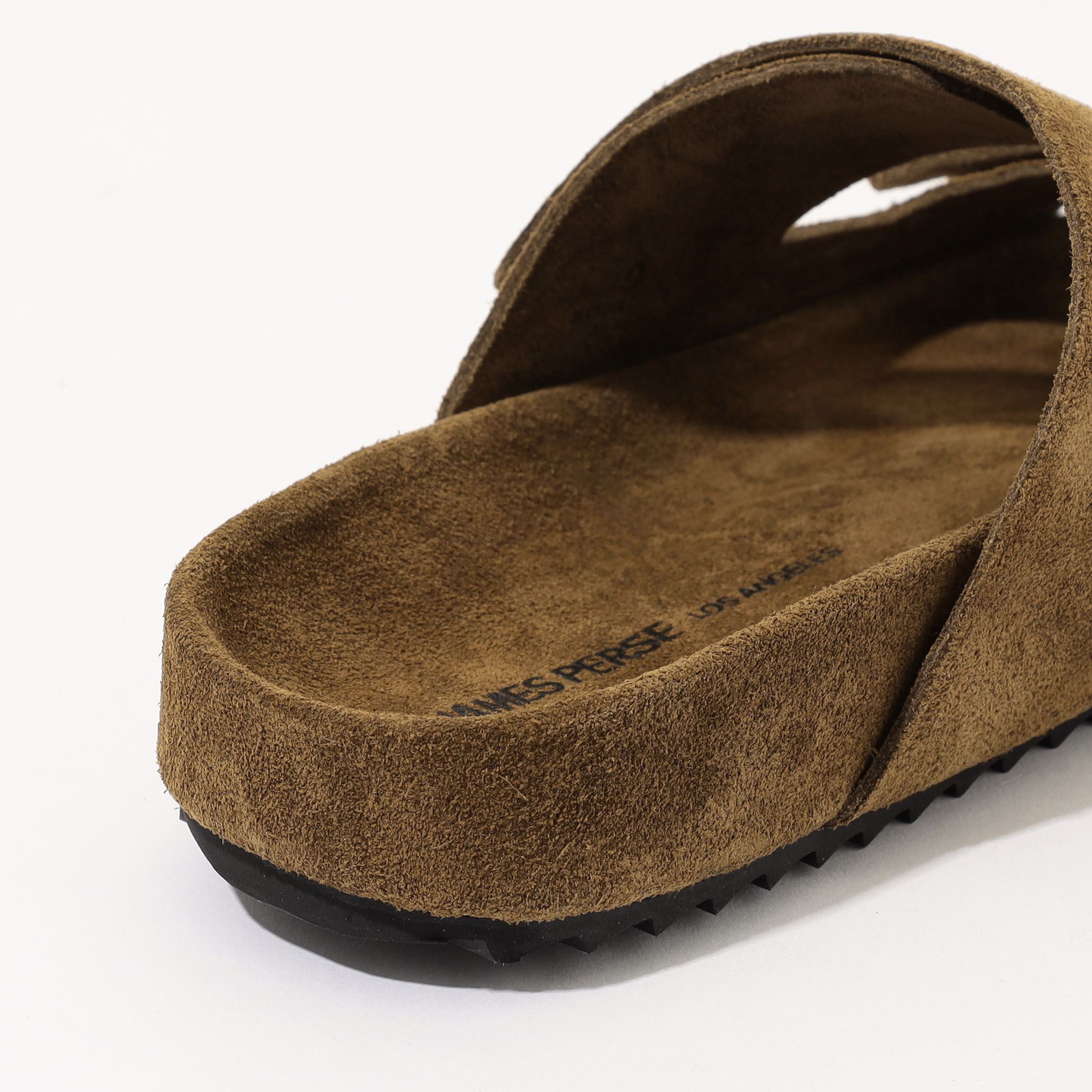 JAMES PERSE スエード ダブルストラップサンダル　定価63,800円 スエード ダブルストラップサンダル SWTSU8427 | JAMES