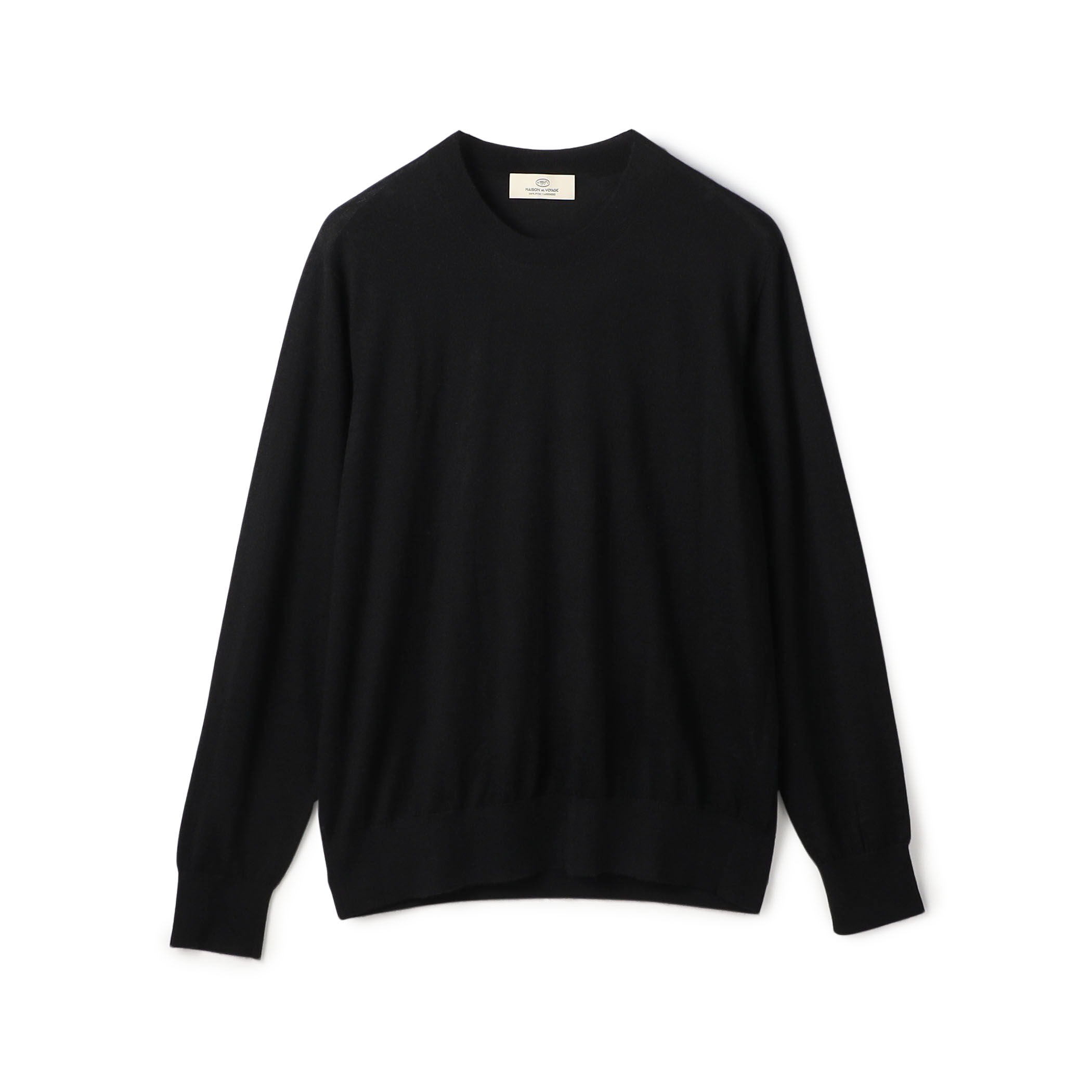 カシミヤ クルーネックプルオーバー Cariaggi｜トゥモローランド 公式通販