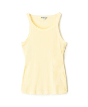 Cotton rib cami tank WNL3031