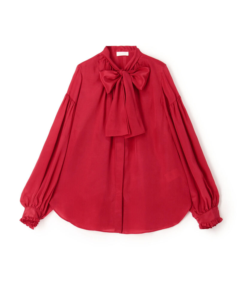■Cherie ボウタイブラウス