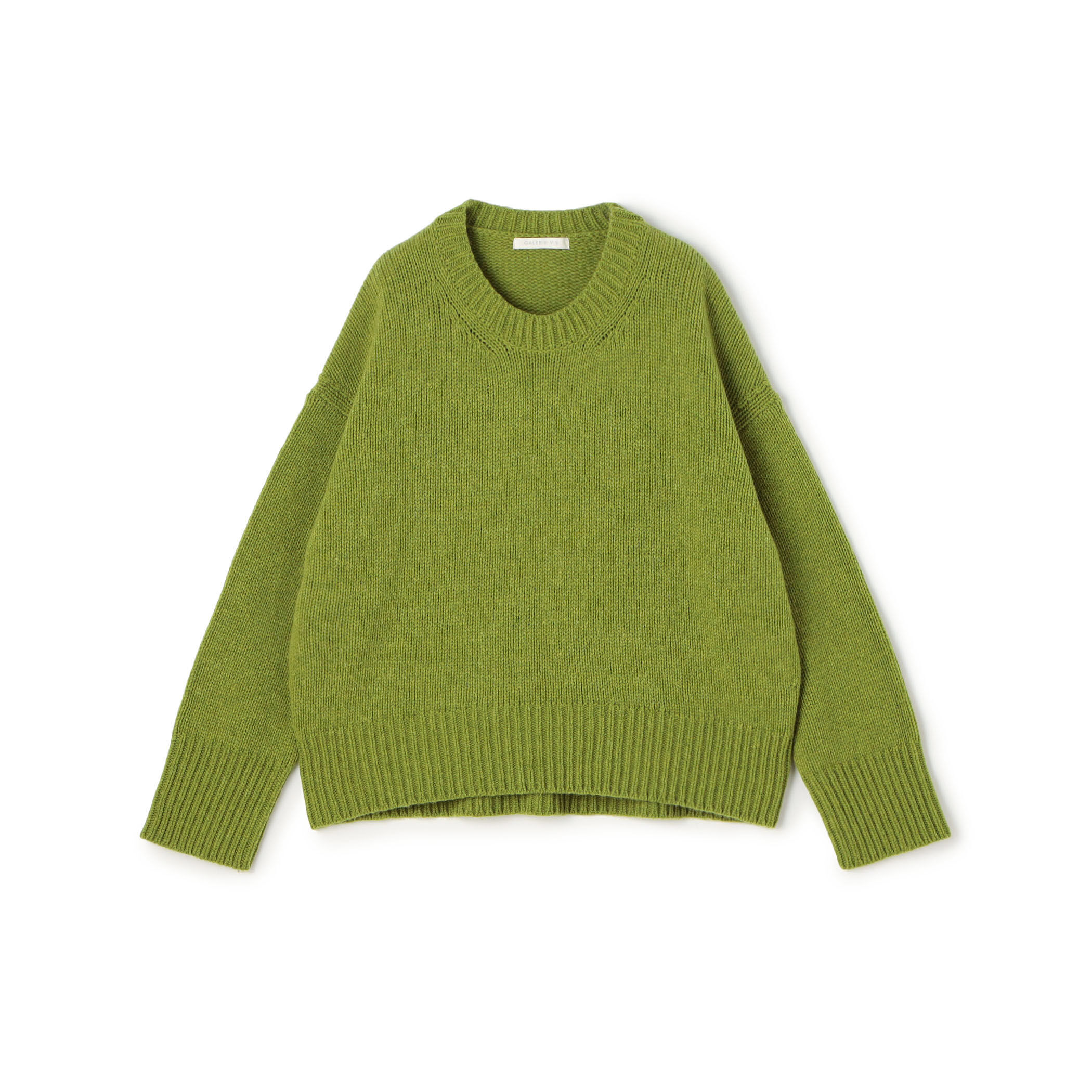 ファインウール クルーネックプルオーバー｜トゥモローランド 公式通販