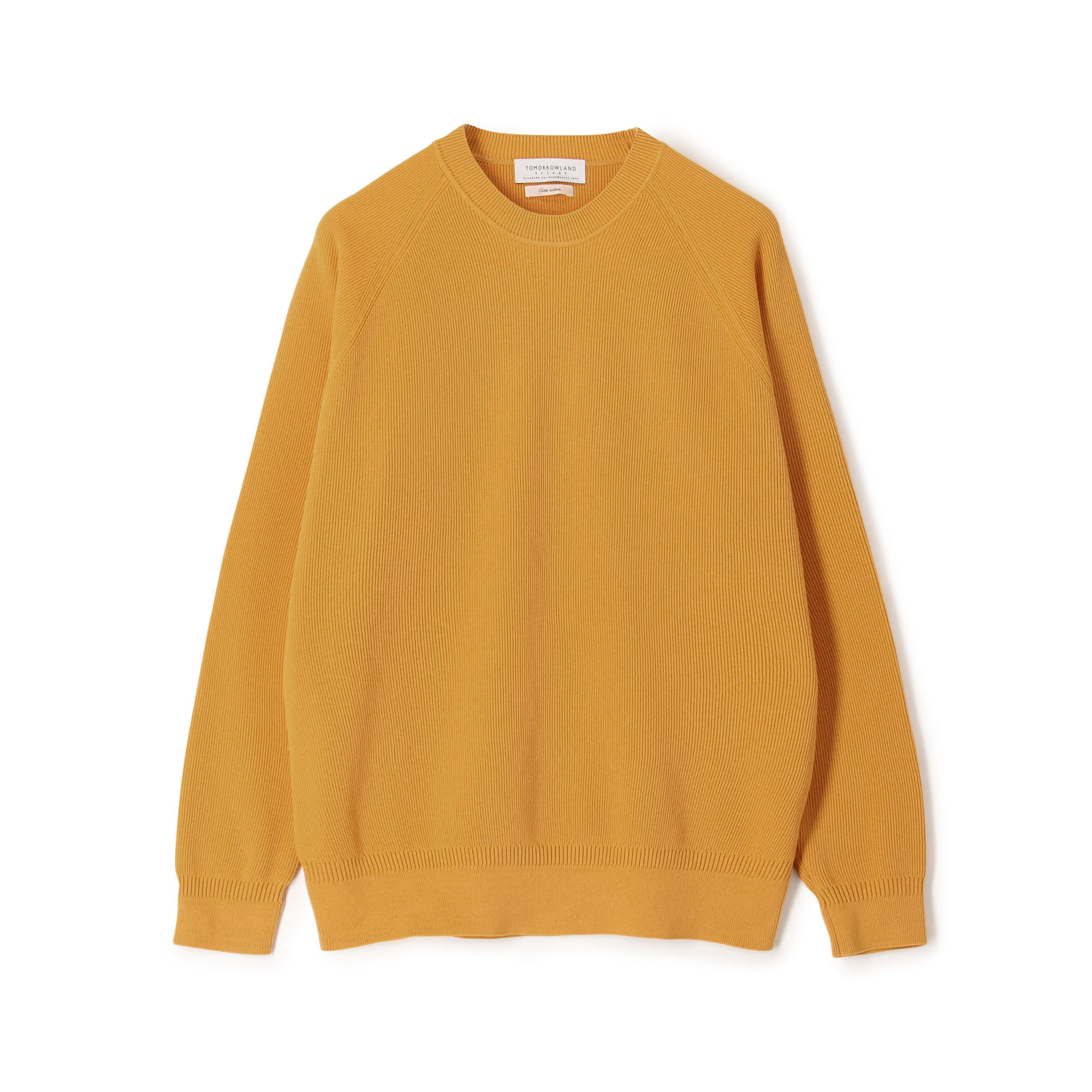 TOMORROWLAND tricot コットンポリエステル クルーネックニット