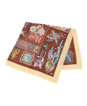 MANTERO 1902 THE GREENHOUSE シルクスカーフ