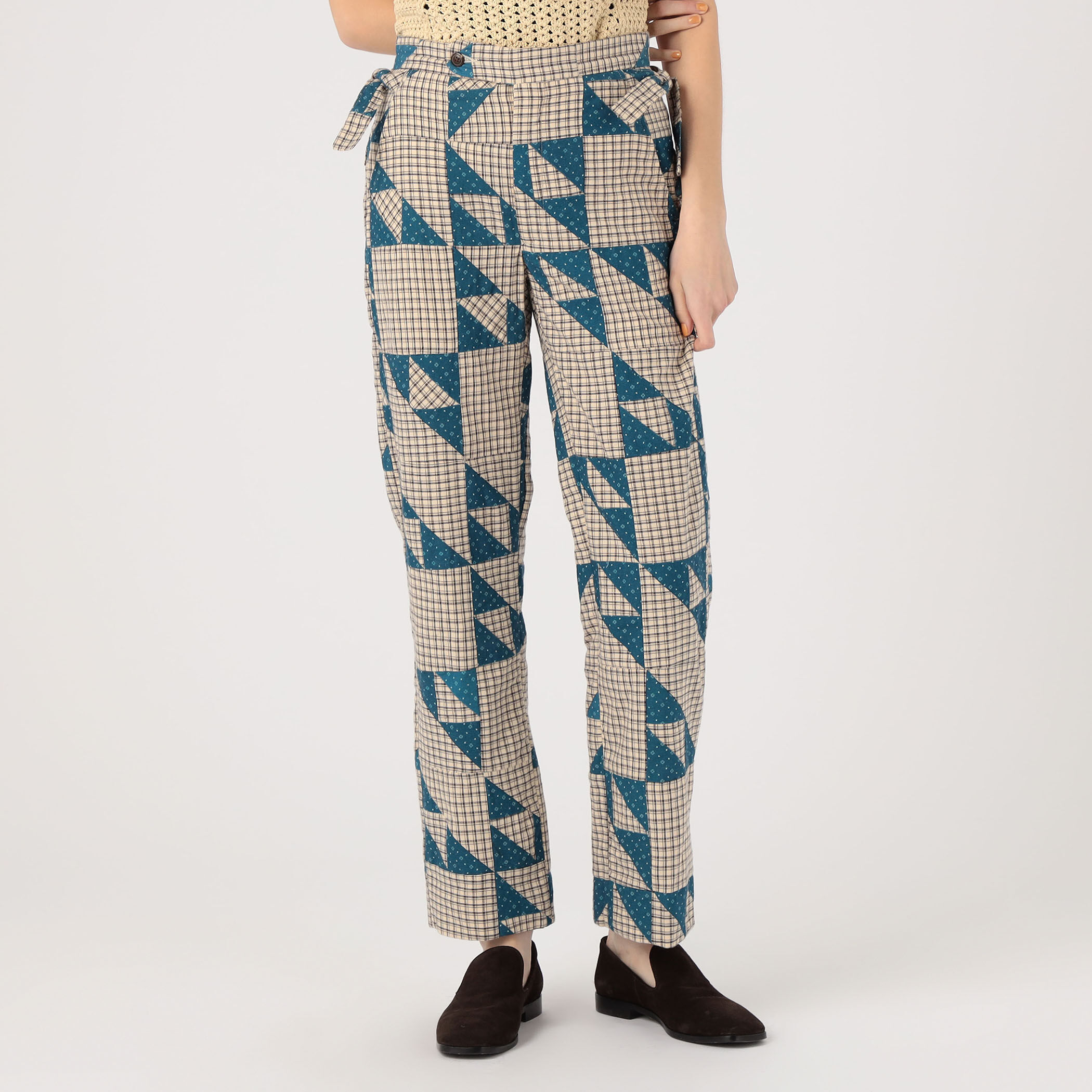BODE WANDERING LOVER TROUSERS｜トゥモローランド 公式通販