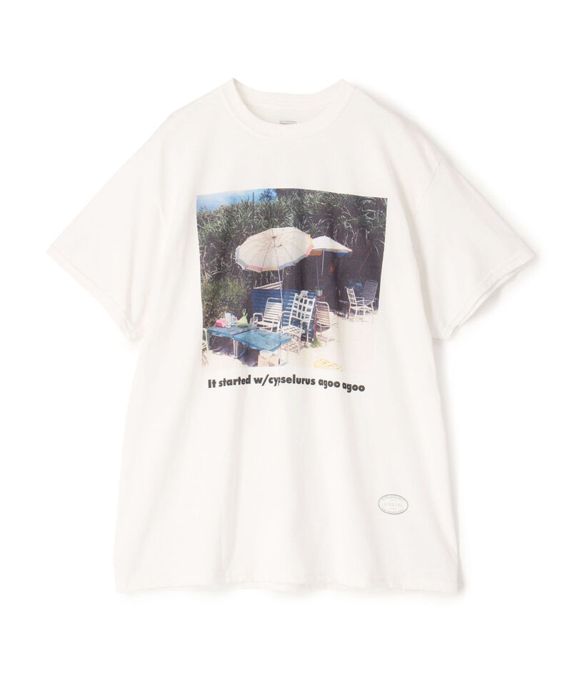 TANG TANG GASATANG プリントTシャツ