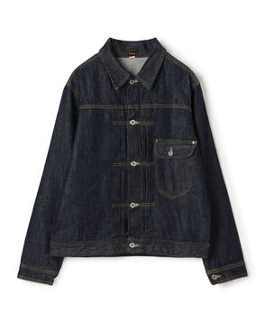 【別注】Lee COWBOY JACKET コットンインディゴ デニムジャケット