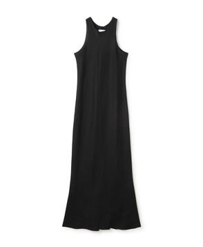 GABRIELA COLL GARMENTS NO.303 LINEN BIAS DRESS リネン マキシドレス
