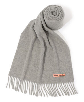 Acne Studios フリンジウールスカーフ
