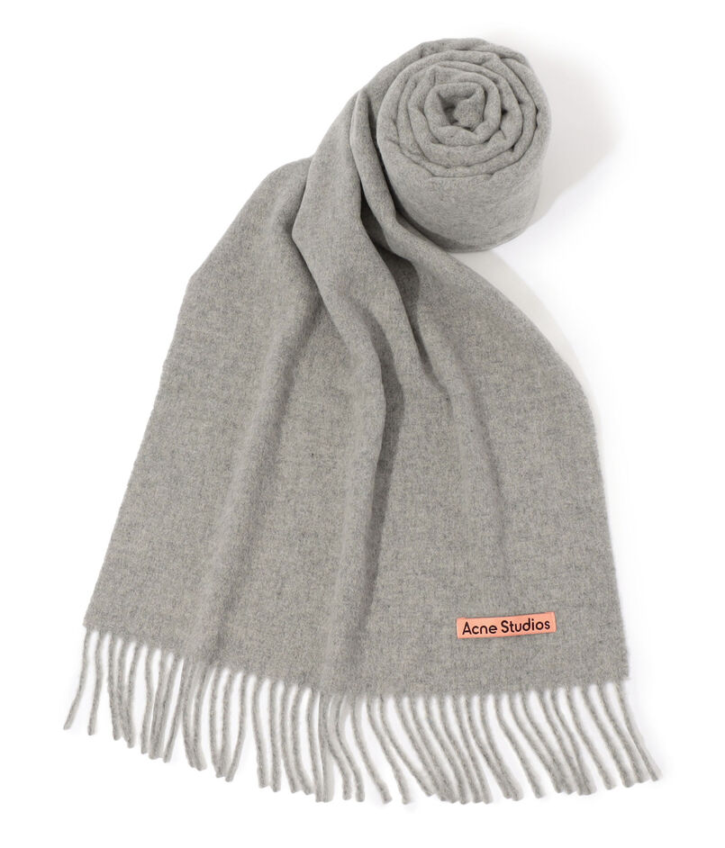 Acne Studios フリンジウールスカーフ