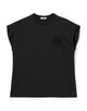 コットンジャージー エンブレムTシャツ