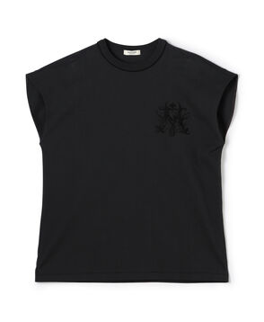 コットンジャージー エンブレムTシャツ