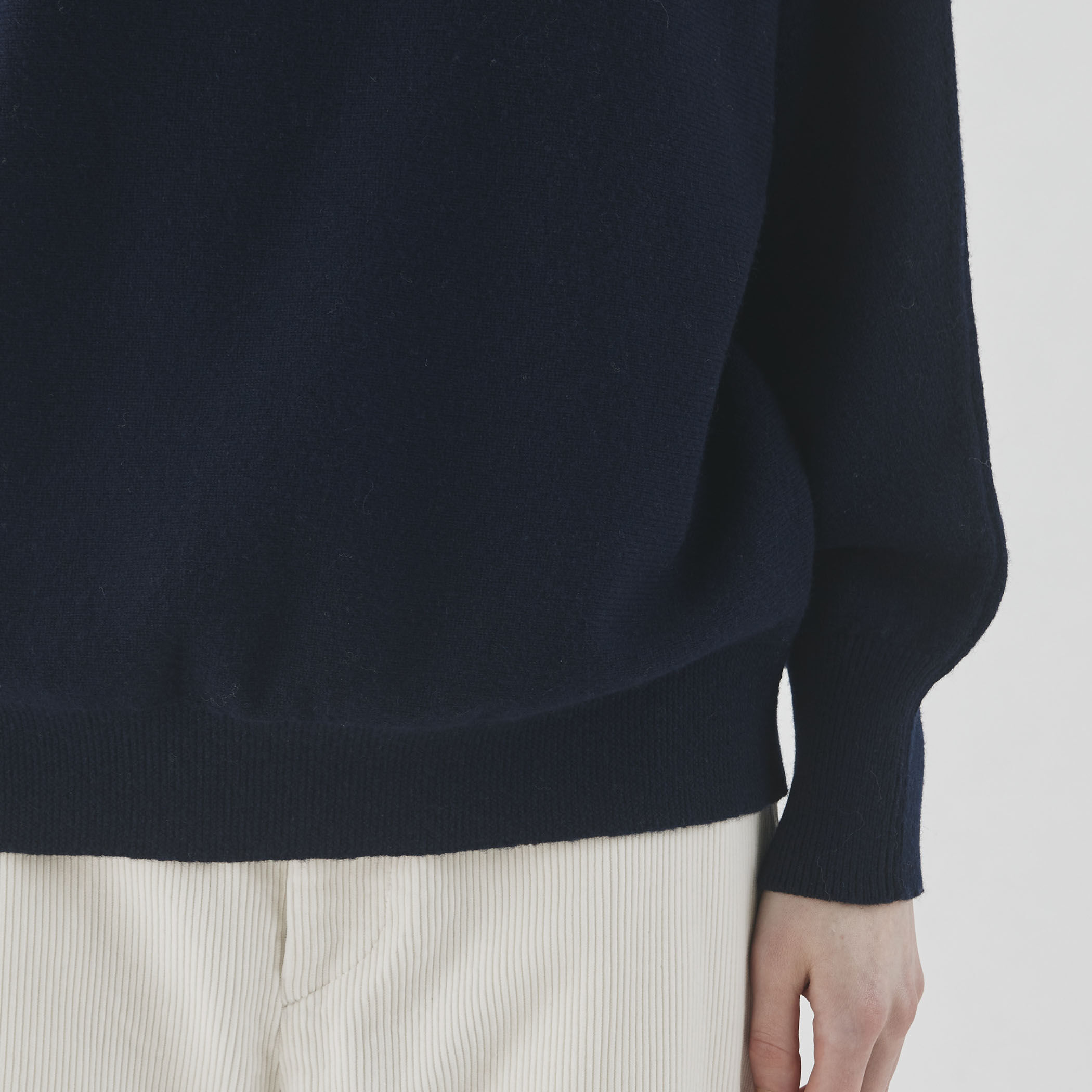 ラムズウール ボートネックプルオーバー｜トゥモローランド 公式通販