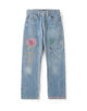 Therapy Pants エンブロイダリー アソートデニム Therapy Pants エンブロイダリー アソートデニム