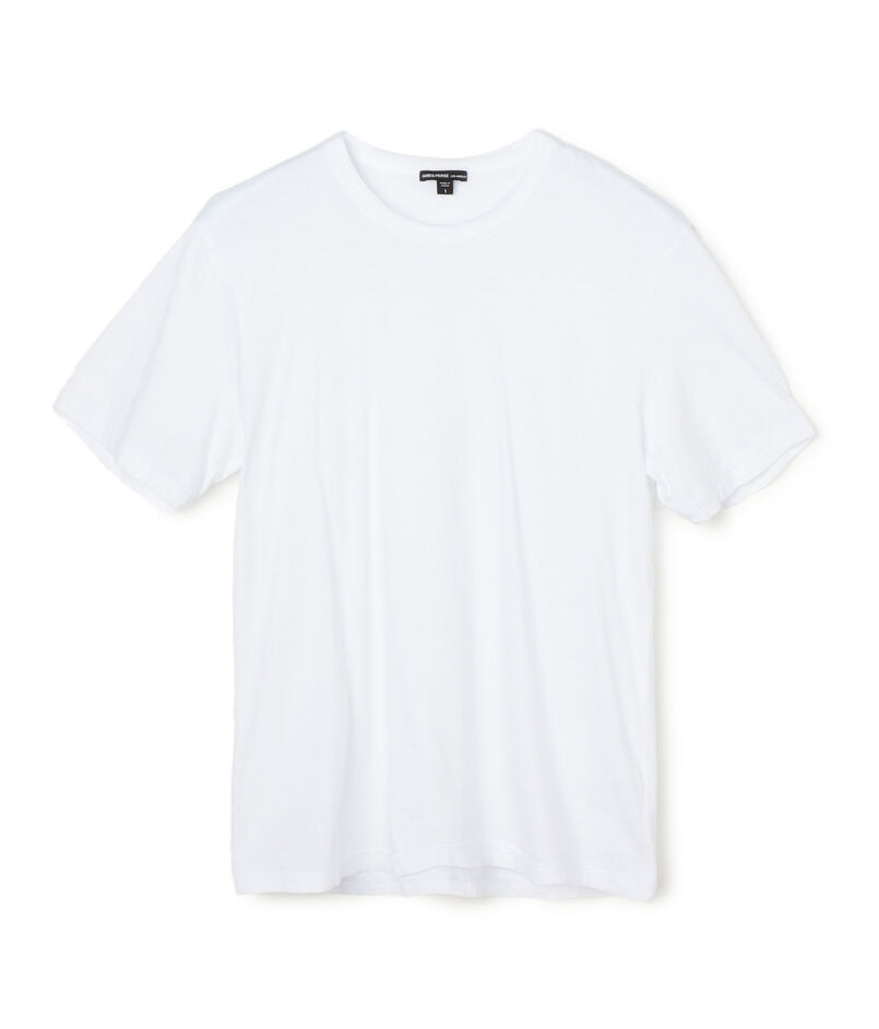 リュクス ジャージークルーネックTシャツ MELJ3199