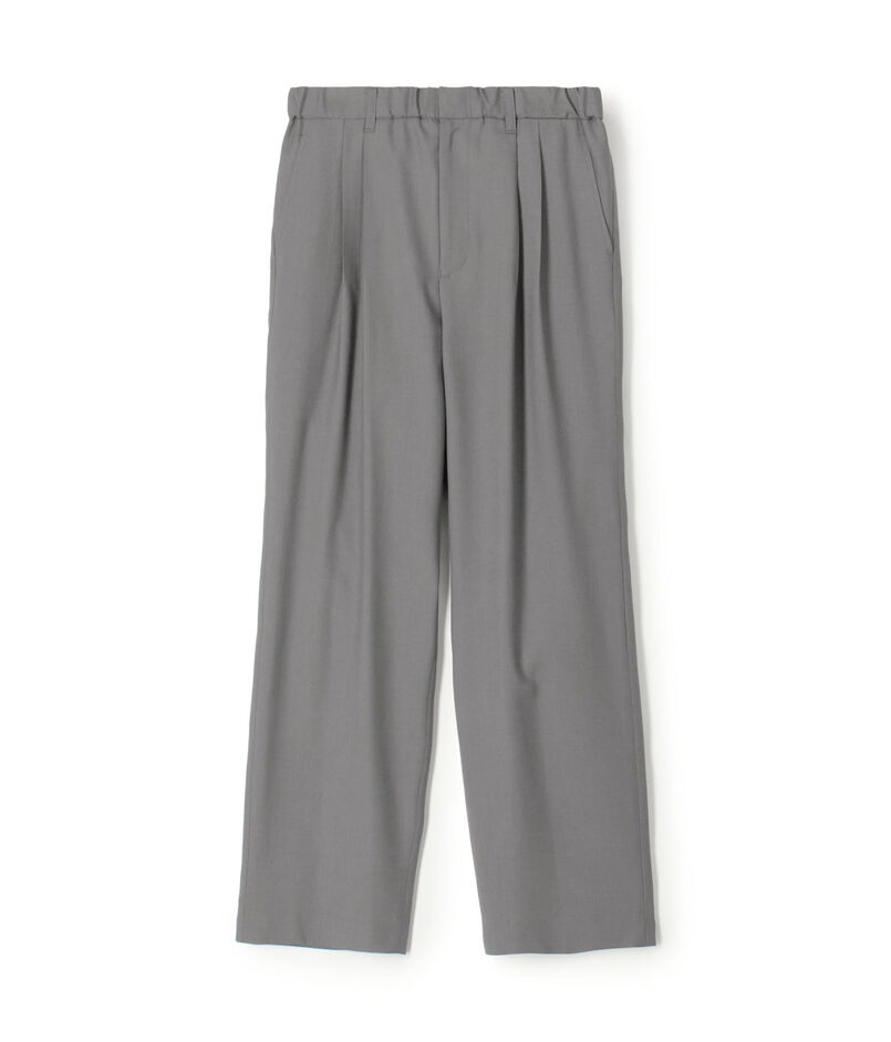 ウォッシャブルトロピカル 2タックパンツ