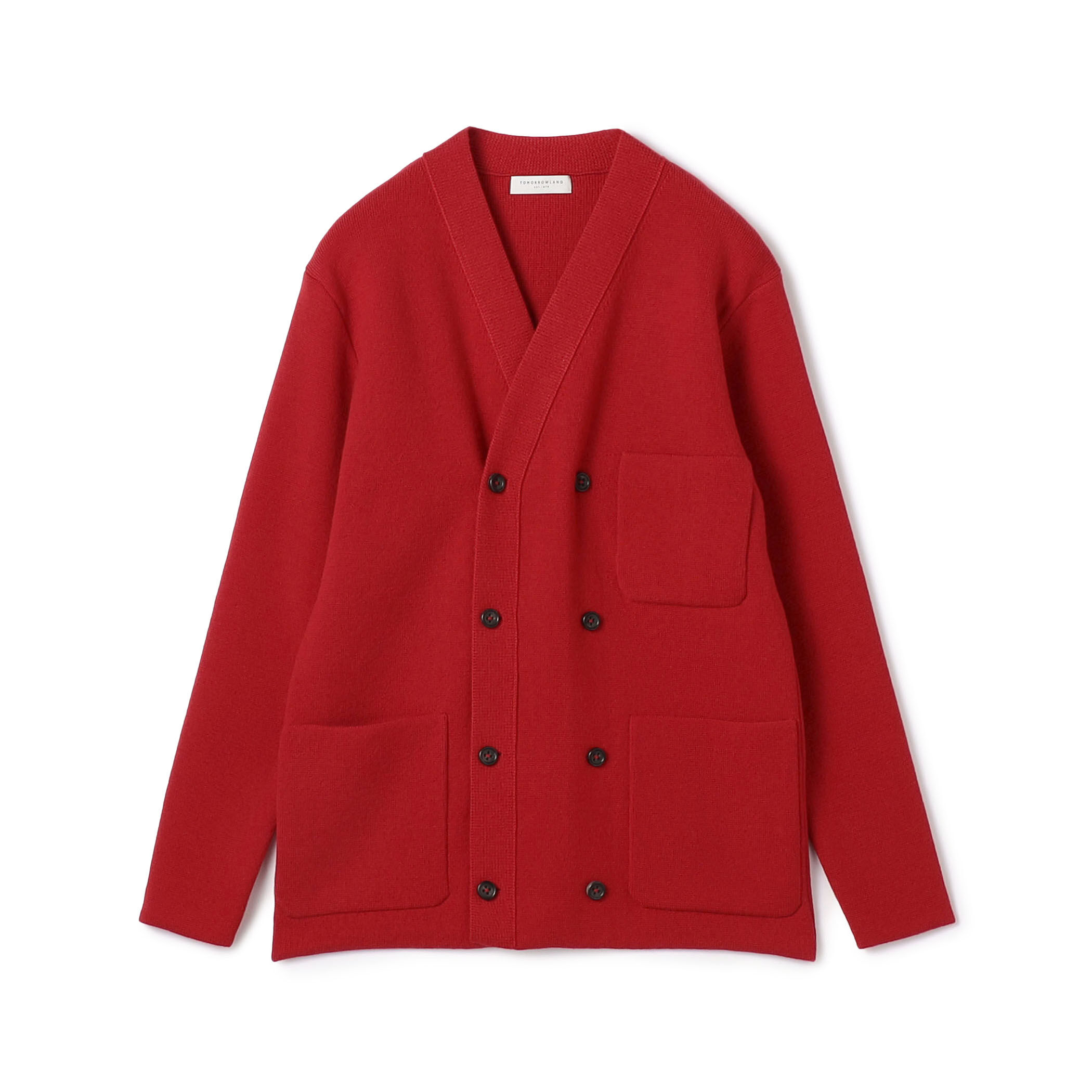 カシミヤ ダブルブレステッド カーディガン｜トゥモローランド 公式通販