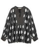 ne Quittez pas COTTON VOILE SEDUM ブラウス