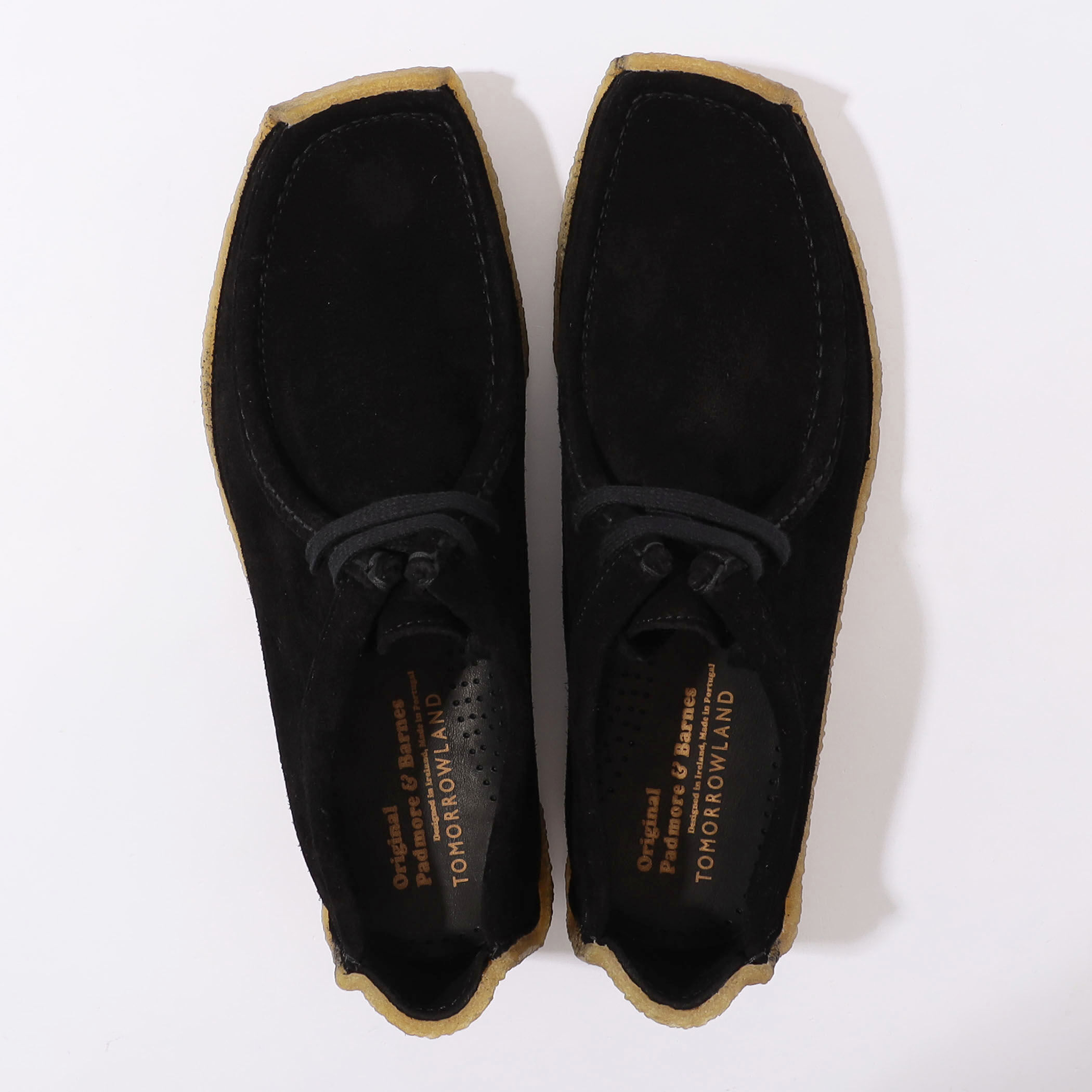 Padmore&Barnes NATALIE スエード シューズ｜トゥモローランド 公式通販