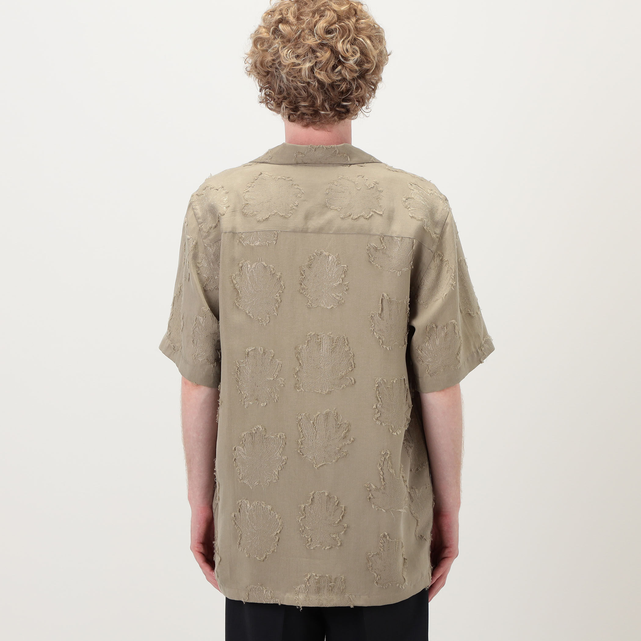 OAS Palmoza Rocco Shirt オープンカラーシャツ｜トゥモローランド