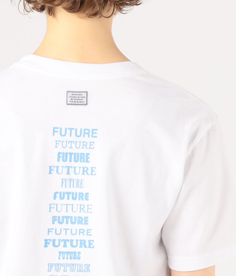 TANGTANG FUTURE バッグプリントTシャツ｜トゥモローランド 公式通販